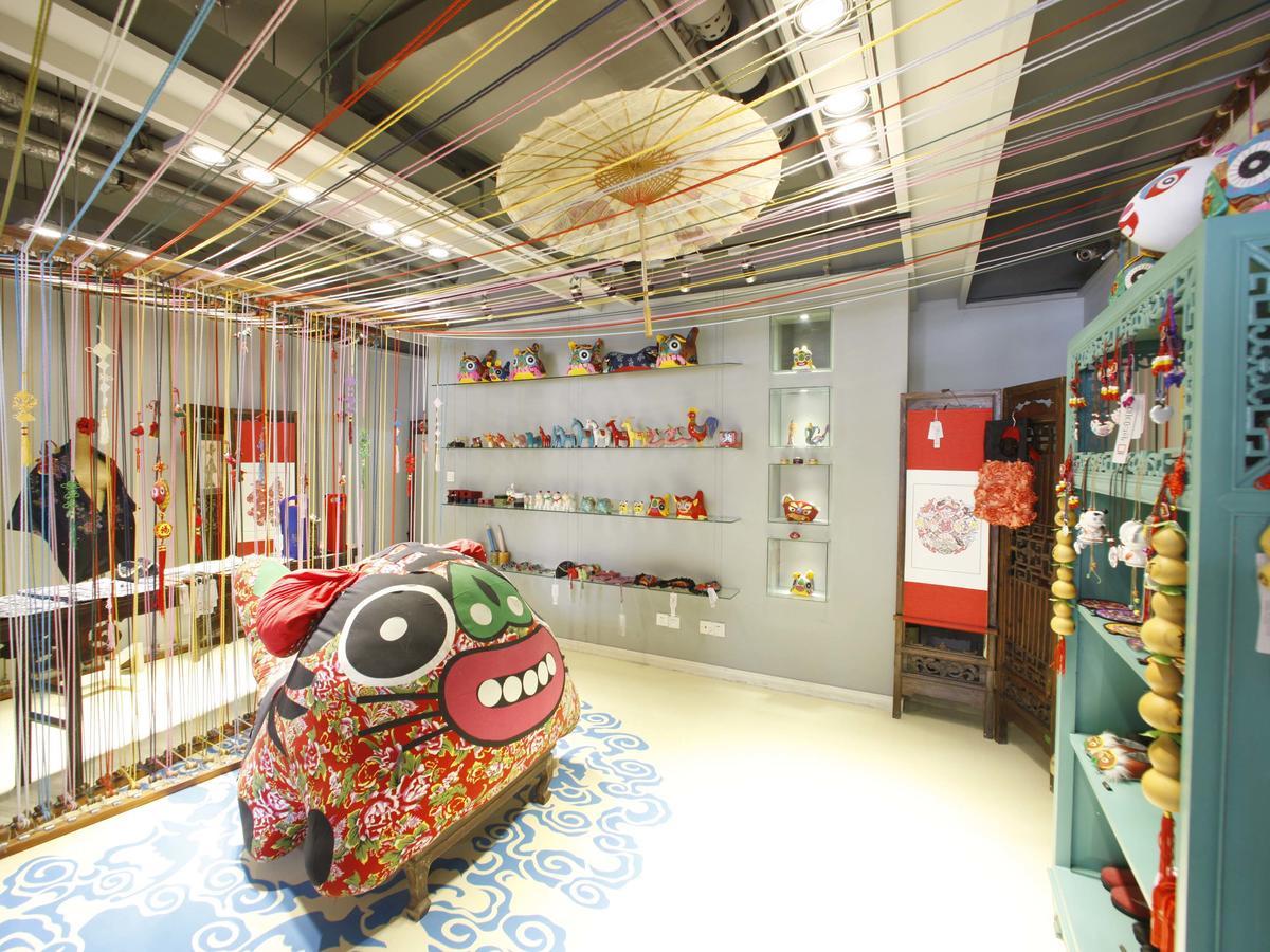 China Community Art Habitat Hotel Циндао Экстерьер фото