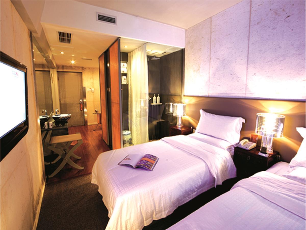 China Community Art Habitat Hotel Циндао Экстерьер фото