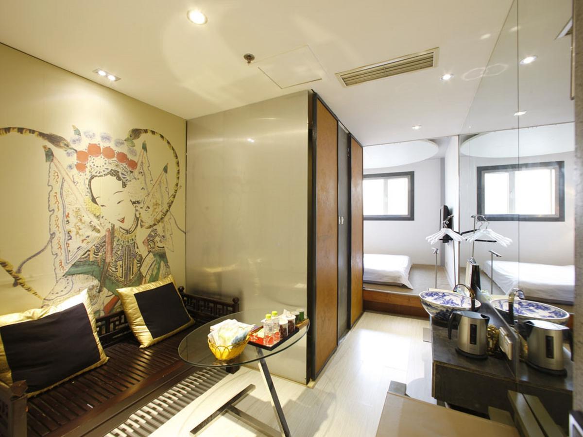 China Community Art Habitat Hotel Циндао Экстерьер фото