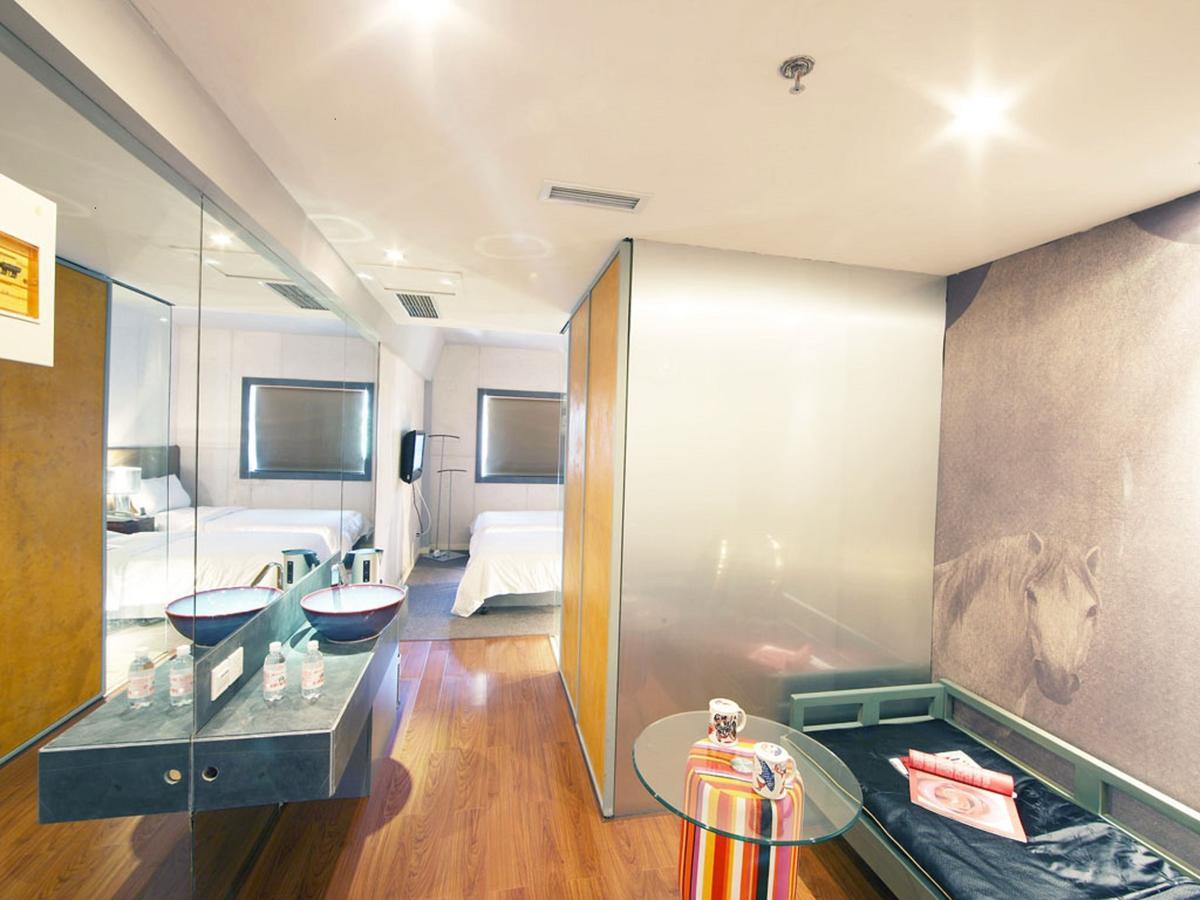 China Community Art Habitat Hotel Циндао Экстерьер фото
