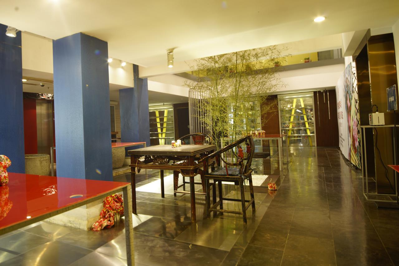 China Community Art Habitat Hotel Циндао Экстерьер фото