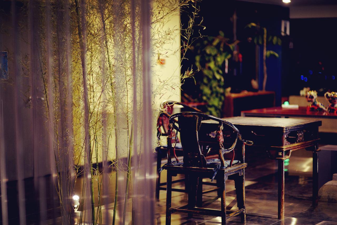 China Community Art Habitat Hotel Циндао Экстерьер фото