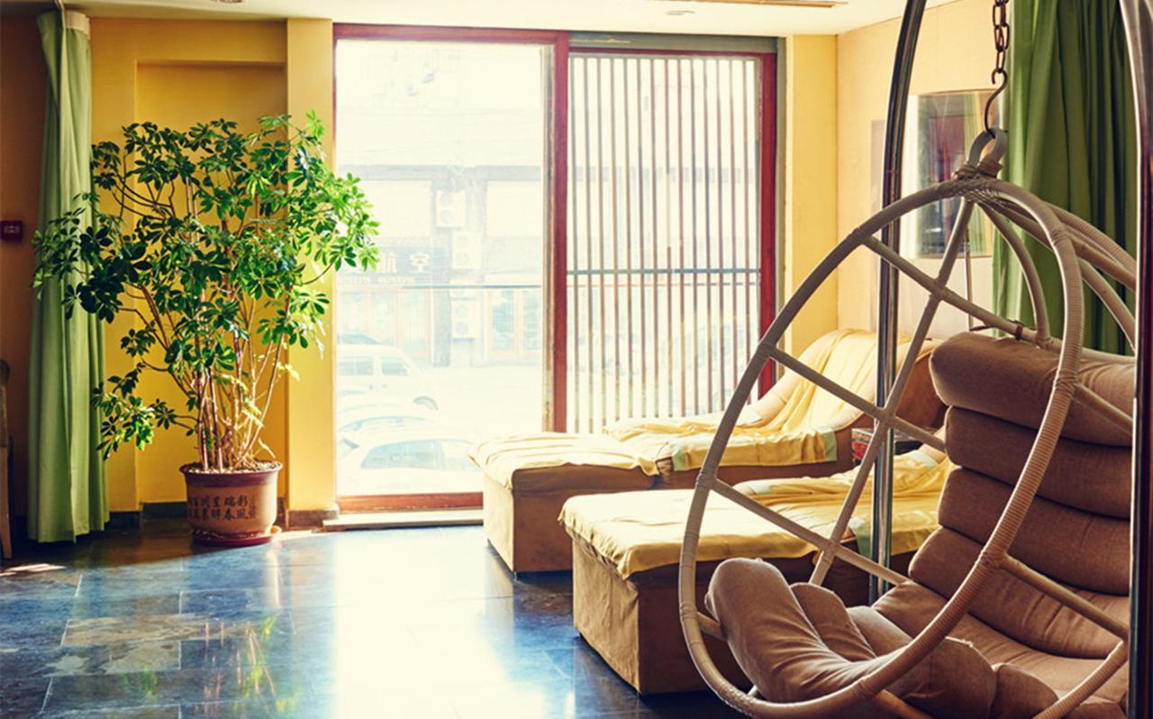 China Community Art Habitat Hotel Циндао Экстерьер фото
