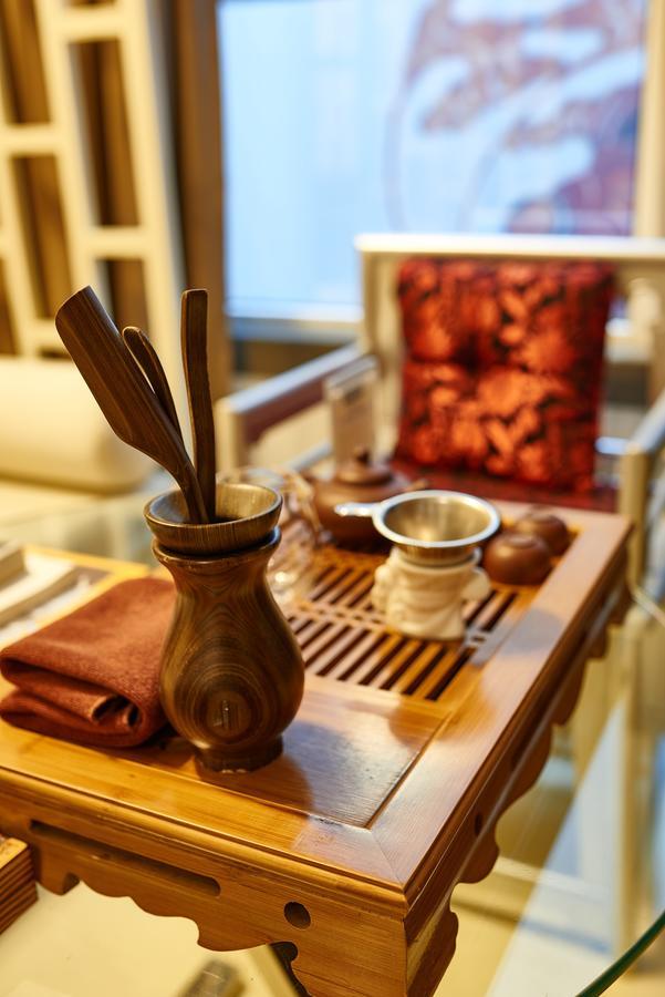 China Community Art Habitat Hotel Циндао Экстерьер фото