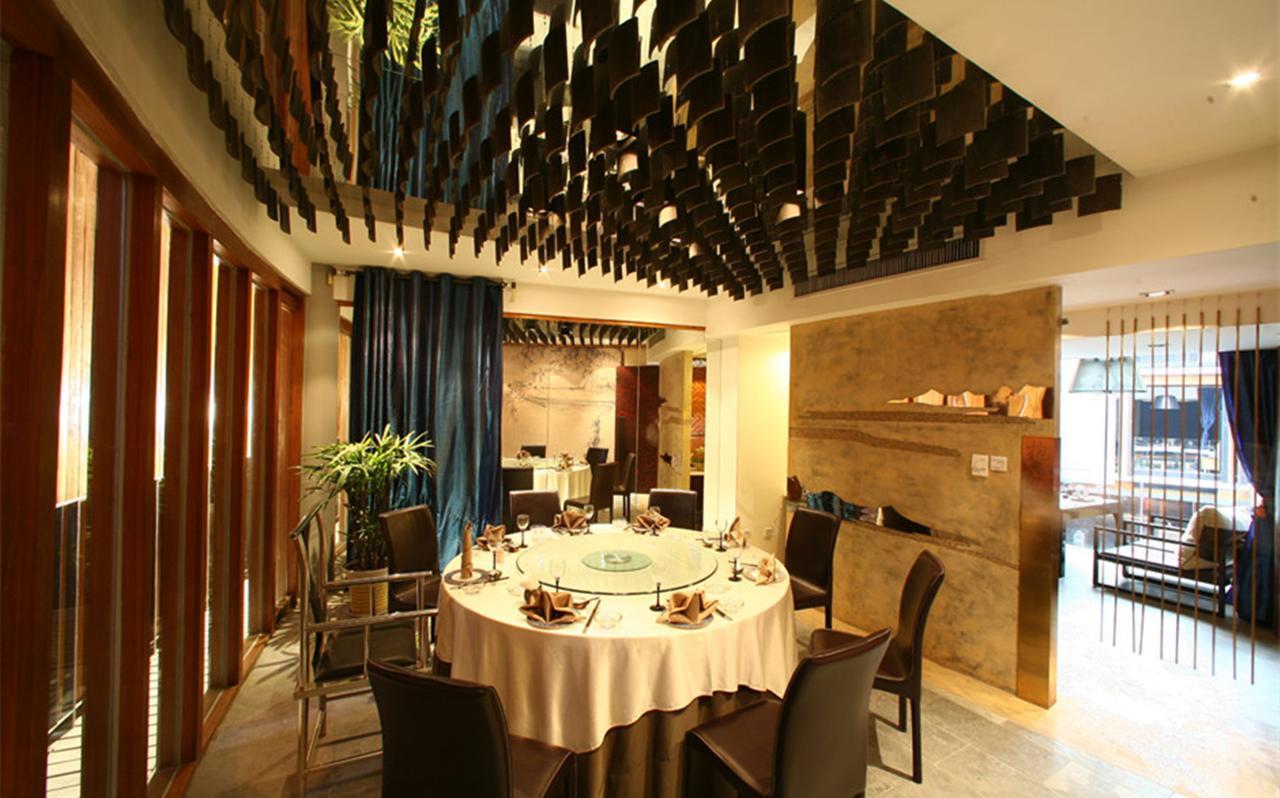 China Community Art Habitat Hotel Циндао Экстерьер фото