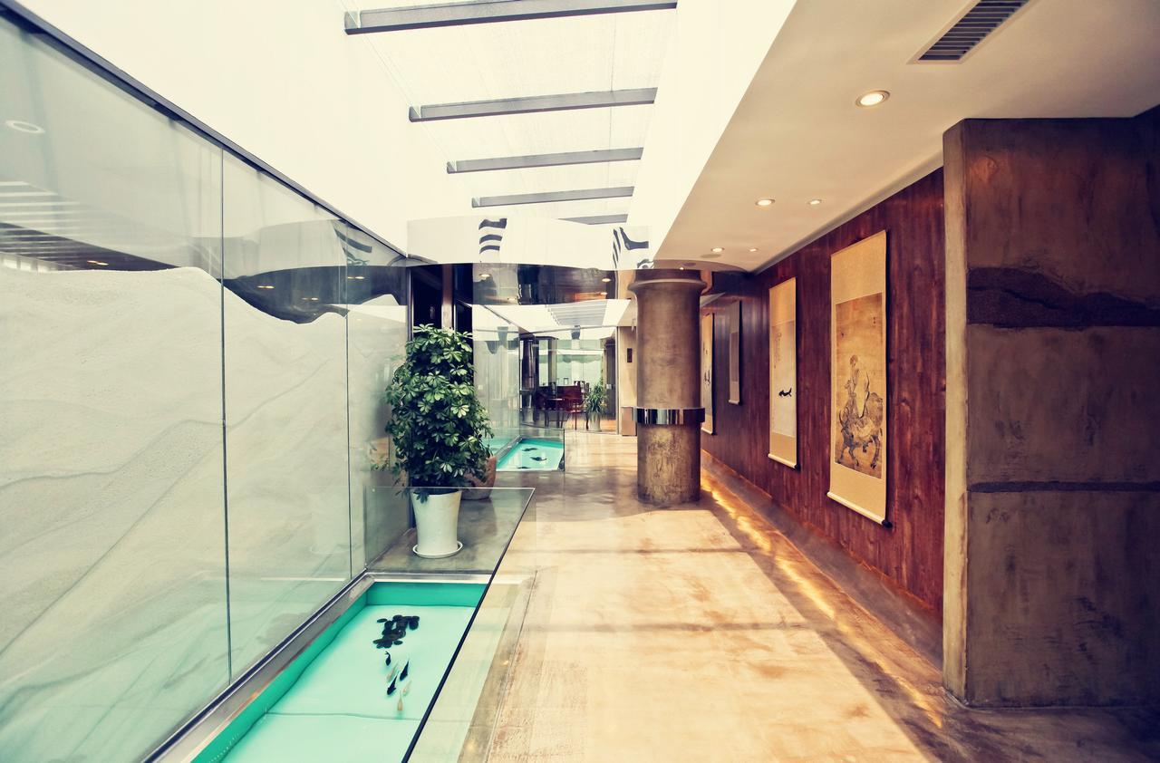 China Community Art Habitat Hotel Циндао Экстерьер фото