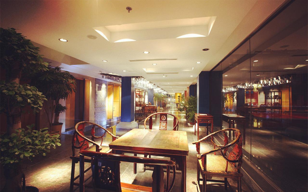 China Community Art Habitat Hotel Циндао Экстерьер фото