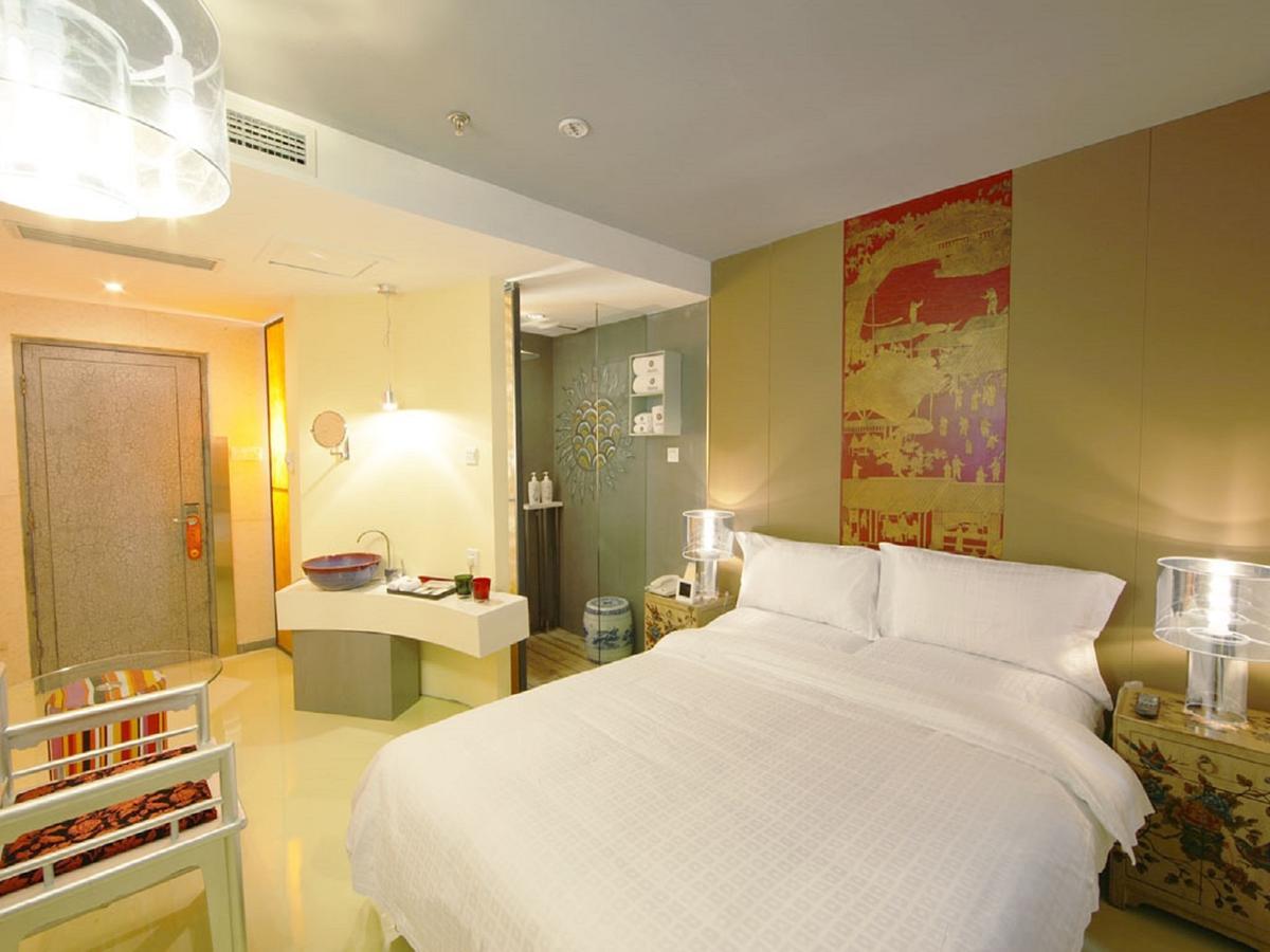China Community Art Habitat Hotel Циндао Экстерьер фото