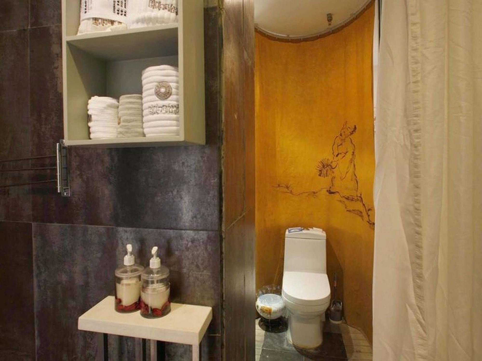 China Community Art Habitat Hotel Циндао Экстерьер фото