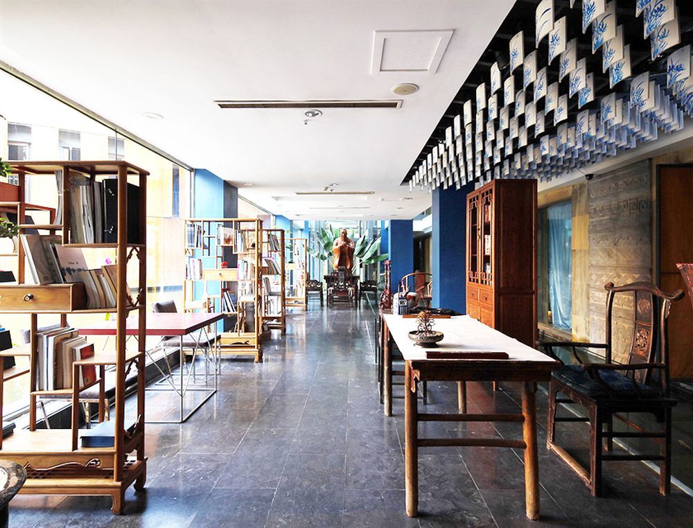 China Community Art Habitat Hotel Циндао Экстерьер фото