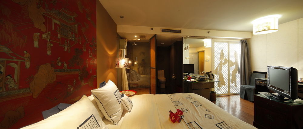 China Community Art Habitat Hotel Циндао Экстерьер фото