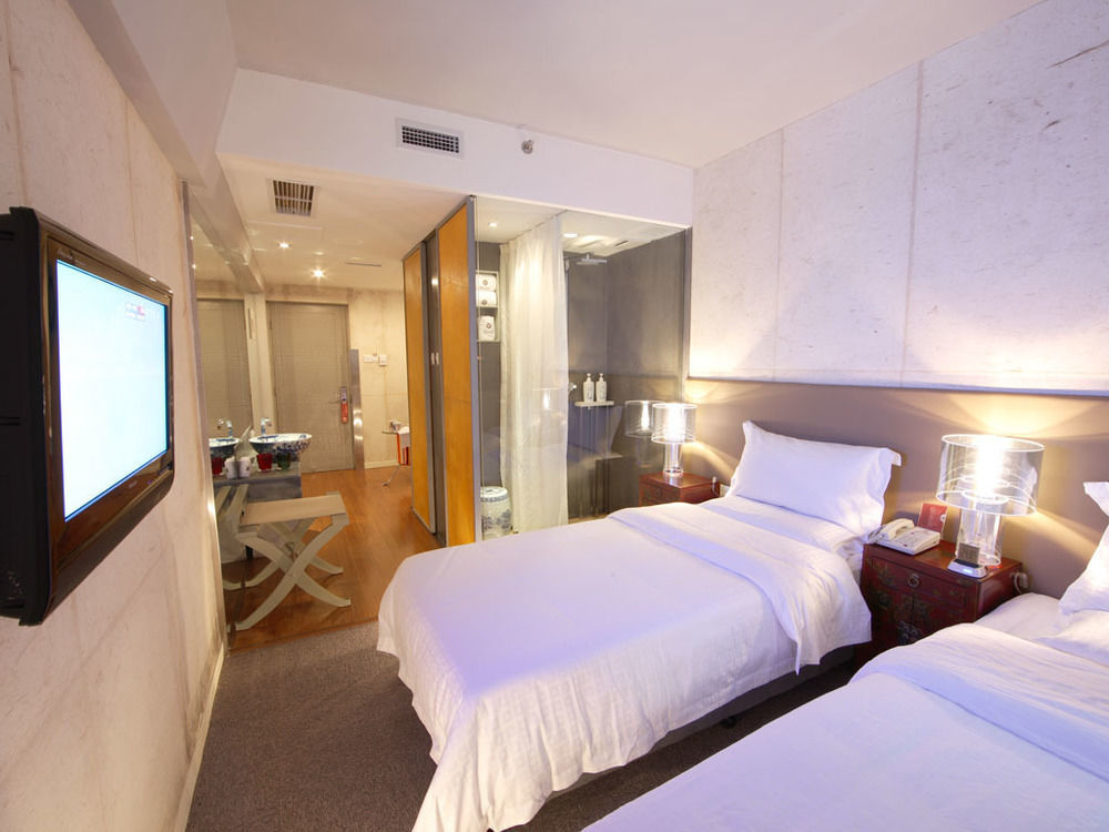 China Community Art Habitat Hotel Циндао Экстерьер фото