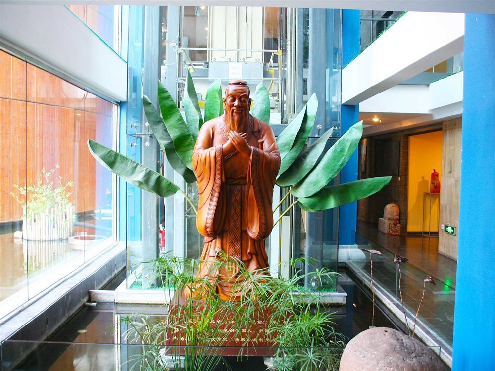 China Community Art Habitat Hotel Циндао Экстерьер фото