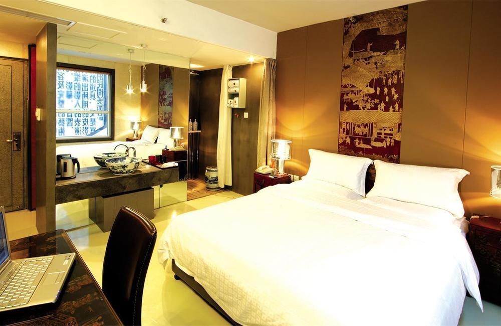 China Community Art Habitat Hotel Циндао Экстерьер фото